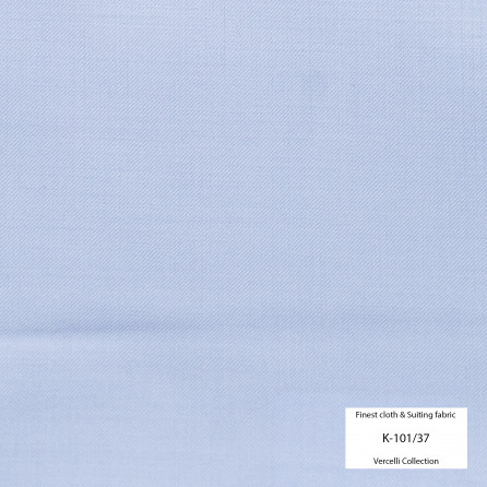 K-101/37 Vercelli VI - 95% Wool - Xanh trời